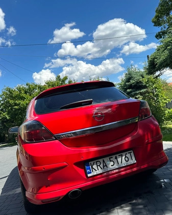 Opel Astra cena 12500 przebieg: 278000, rok produkcji 2007 z Krasnobród małe 46